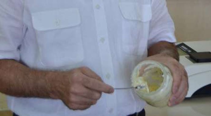 Tereyağının kalorisini yüzde 50 azalttık Tereyağının kalorisini yüzde 50 azalttık