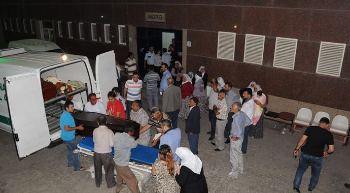 Mardin'deki katliamda ölenlerin yakınları konuştu Mardin'deki katliamda ölenlerin yakınları konuştu