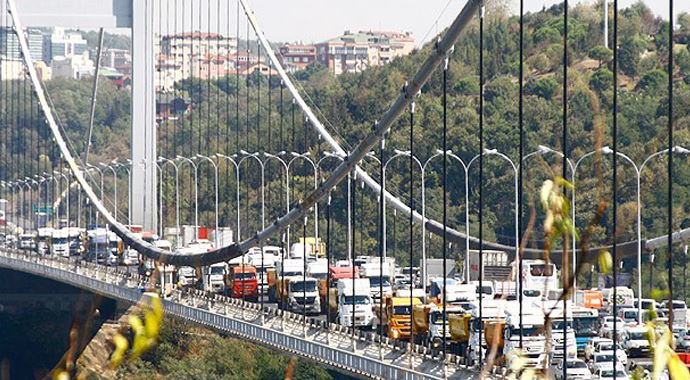 Binali Yıldırım, Köprüyü riske atacak girişimlere müsaade etmeyiz Binali Yıldırım, Köprüyü riske atacak girişimlere müsaade etmeyiz