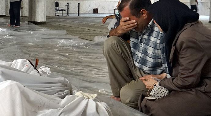 Suriye'de 8 aylık bilanço, 35 bin 552 ölü Suriye'de 8 aylık bilanço, 35 bin 552 ölü