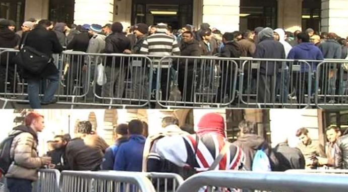 'iPhone 5S' izdihamı