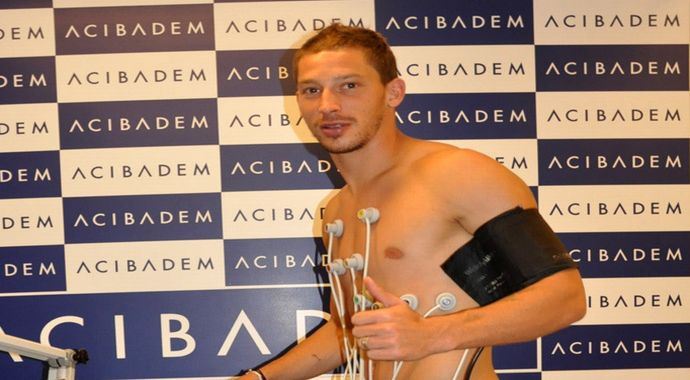 Beşiktaş'ın yıldızı Holosko turp gibi