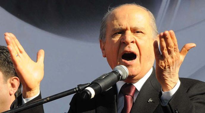 Devlet Bahçeli Isparta'da