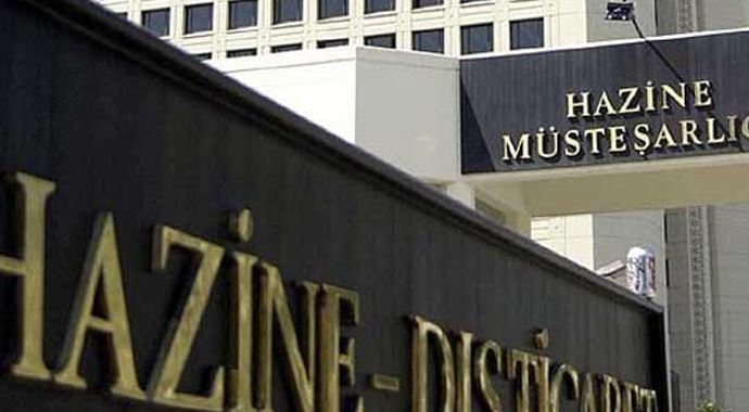 Hazine alacakları 20,1 milyar lira oldu Hazine alacakları 20,1 milyar lira oldu