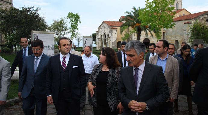 Egemen Bağış Trabzon'da Egemen Bağış Trabzon'da