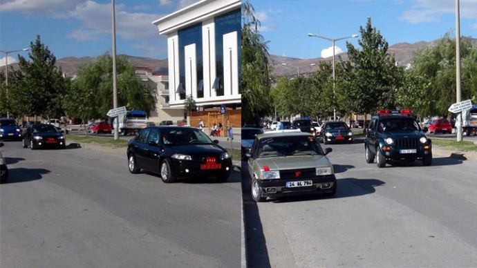 Org. Özel Erzincan'da denetleme yaptı Org. Özel Erzincan'da denetleme yaptı