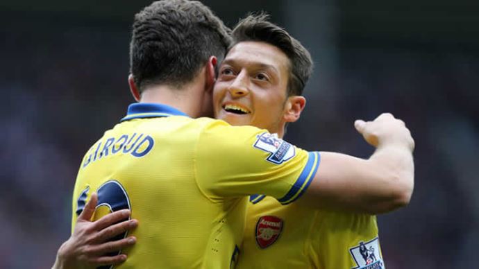 Paris Saint-Germain'den Mesut Özil itirafı Paris Saint-Germain'den Mesut Özil itirafı