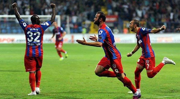 Karabükspor - K. Erciyesspor ilk 11'ler Karabükspor - K. Erciyesspor ilk 11'ler