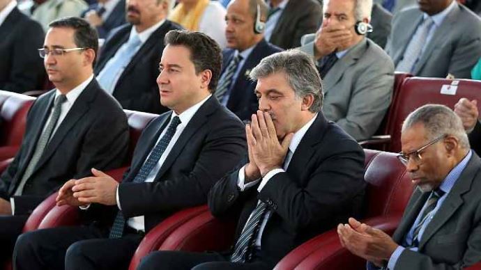 Cumhurbaşkanı Abdullah Gül'ü duygulandıran açılış Cumhurbaşkanı Abdullah Gül'ü duygulandıran açılış