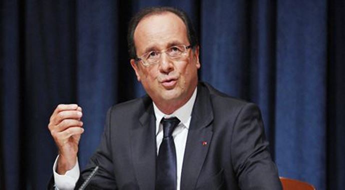 Ruhani, Hollande ile görüşecek Ruhani, Hollande ile görüşecek