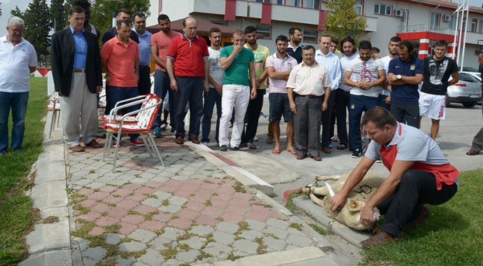 Balıkesirspor yenilgi yüzü görmedi, Belediye Başkanı koç kestirdi