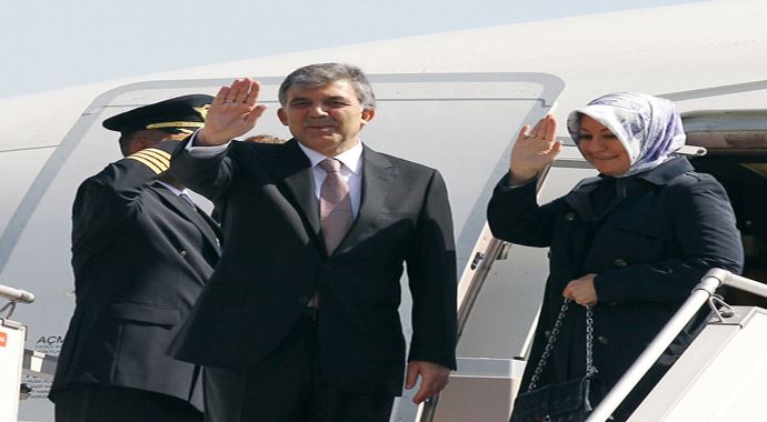 Abdullah Gül New York&#039;a gitti