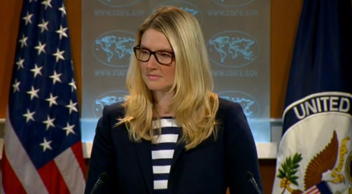 Marie Harf, &#039;Listeyi baştan sona inceleyeceğiz&#039;
