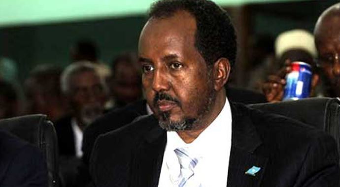 Somali Cumhurbaşkanı'ndan Türkiye'ye teşekkür Somali Cumhurbaşkanı'ndan Türkiye'ye teşekkür