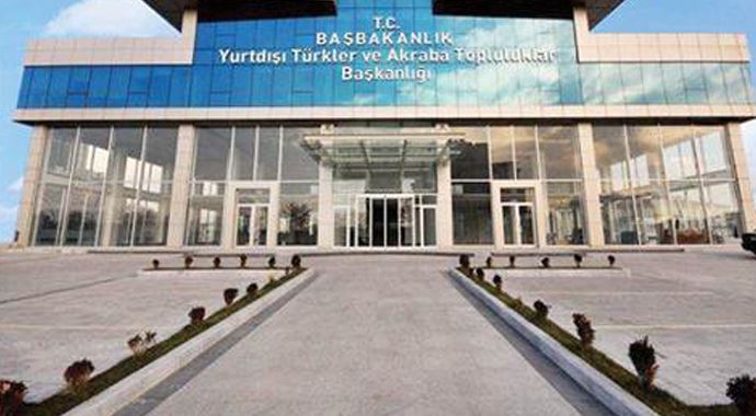 Yurtdışı Türkler ve Akraba Topluluklar Başkanlığı'nda 'böcek' Yurtdışı Türkler ve Akraba Topluluklar Başkanlığı'nda 'böcek'