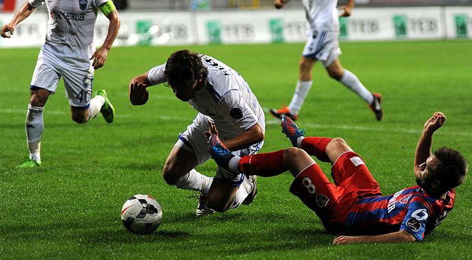 Karabükspor-Kayseri Erciyesspor karşılaşmasında gol sesi çıkmadı