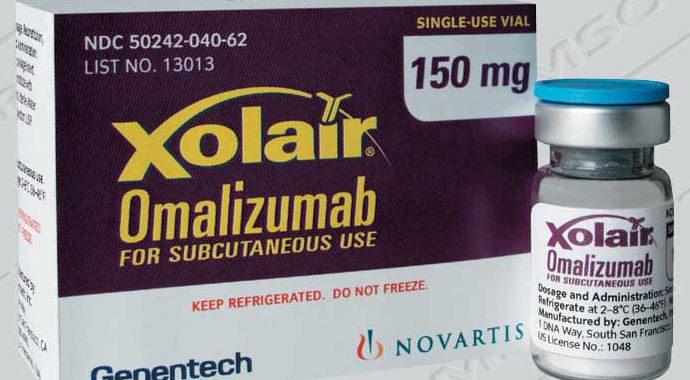 Astım ilacı 'Xolair 150mg' piyasadan geri çekildi Astım ilacı 'Xolair 150mg' piyasadan geri çekildi