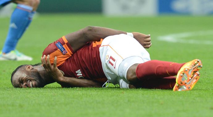 Drogba, 'Takımımla gurur duyuyorum' Drogba, 'Takımımla gurur duyuyorum'