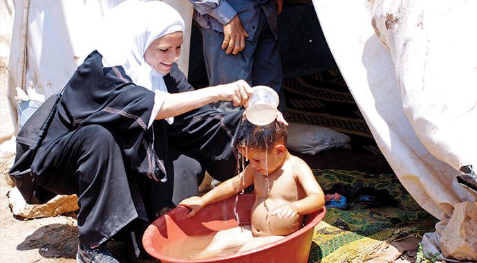 Suriye'nin mazlum çocukları Suriye'nin mazlum çocukları