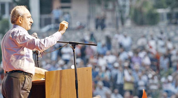 Kılıçdaroğlu, 'Asarım, keserim'le dış politika olmaz Kılıçdaroğlu, 'Asarım, keserim'le dış politika olmaz