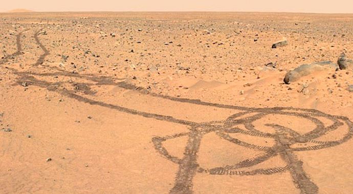 Mars&#039;ta hayat olmadığı kesinleşti