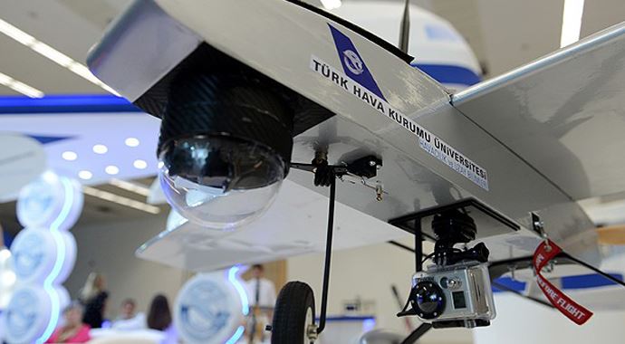 THK Üniversitesi polis için İHA yaptı THK Üniversitesi polis için İHA yaptı