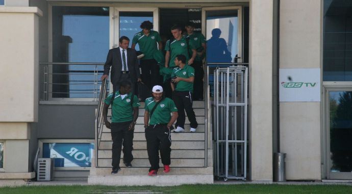 Bursaspor Rize'ye gitti Bursaspor Rize'ye gitti
