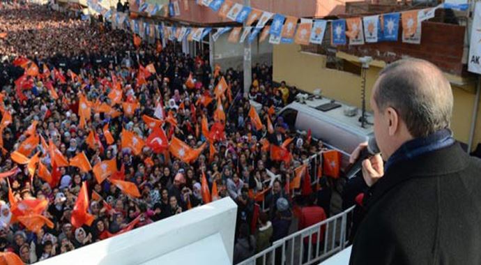 AK Parti'nin seçim sloganı ne olacak AK Parti'nin seçim sloganı ne olacak