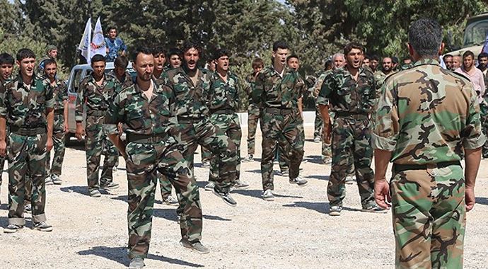 Suriye'deki askeri grupların sayısı 700'e ulaştı Suriye'deki askeri grupların sayısı 700'e ulaştı