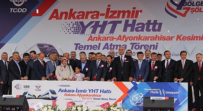 Nüfusun yarısı hızlı trenle buluşacak Nüfusun yarısı hızlı trenle buluşacak