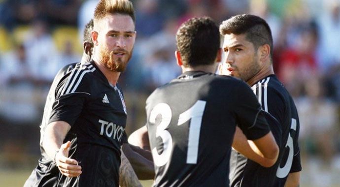 Beşiktaş 5'te 5 peşinde Beşiktaş 5'te 5 peşinde