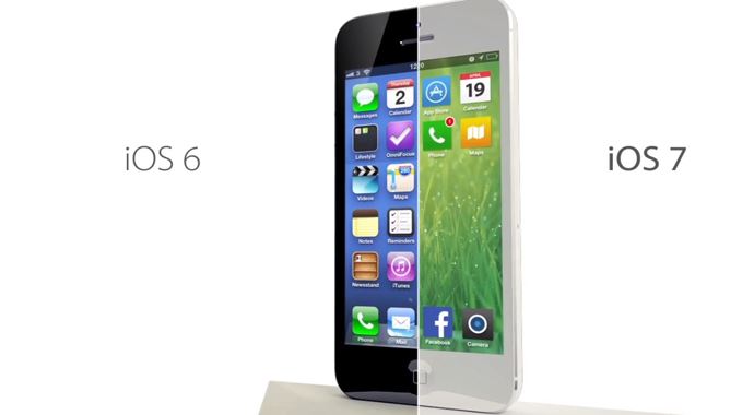 Apple, iOS 7&#039; yi hizmete sundu