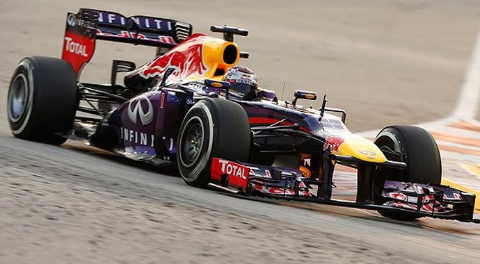 Singapur'da ilk cep Vettel'in Singapur'da ilk cep Vettel'in