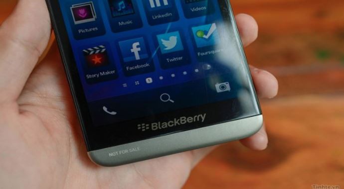 Blackbarry Z30 huzurlarınızda