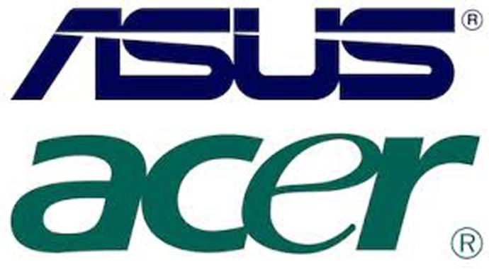 Asus ve Acer birleşecek mi Asus ve Acer birleşecek mi