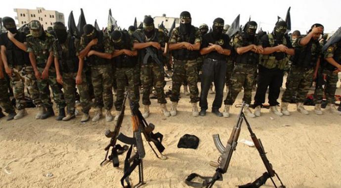Suriye'deki askeri grupların sayısı 700'e yaklaştı Suriye'deki askeri grupların sayısı 700'e yaklaştı