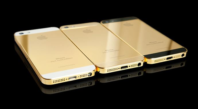 Altın ve gümüş renkli iPhone&#039;lar  anında tükendi