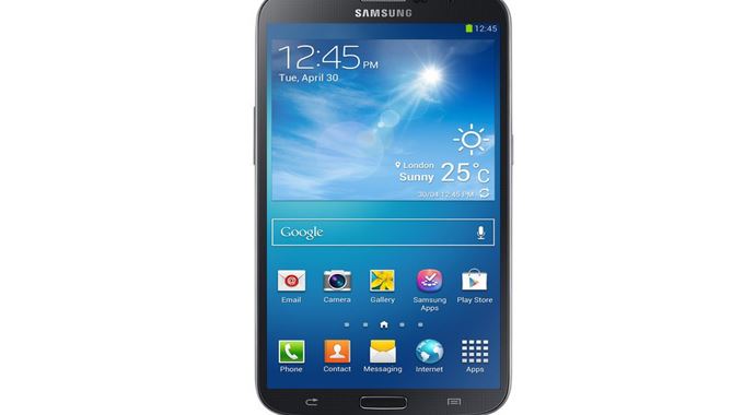 En büyük akıllı telefon kendini gösterdi En büyük akıllı telefon kendini gösterdi
