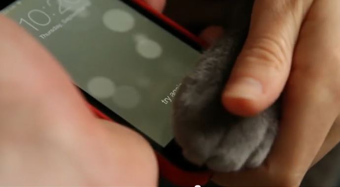 iPhone'u pati ile açtılar iPhone'u pati ile açtılar