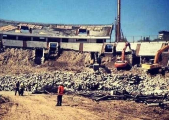 İnönü Stadı'ndan define mi çıktı