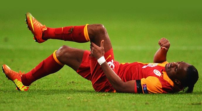 Derbi öncesi Drogba'dan kötü haber