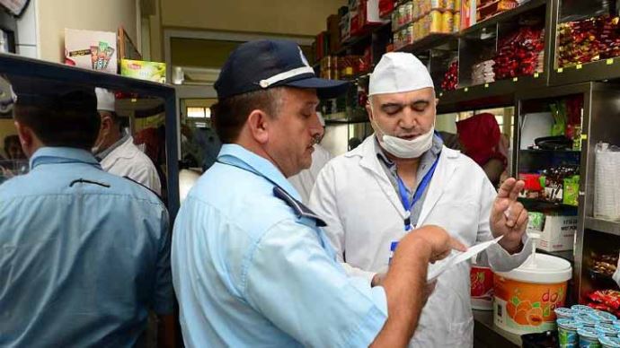 Kantinler temiz, öğrenciler şikayetçi Kantinler temiz, öğrenciler şikayetçi