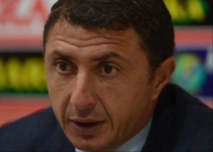 Şota'dan verilmeyen gol tepkisi Şota'dan verilmeyen gol tepkisi