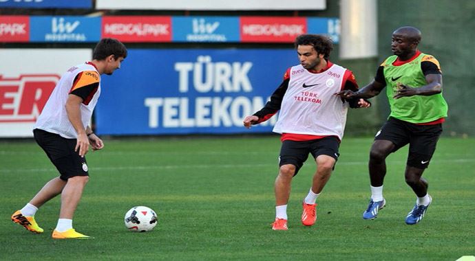 Galatasaray, Beşiktaş derbisine hazır Galatasaray, Beşiktaş derbisine hazır