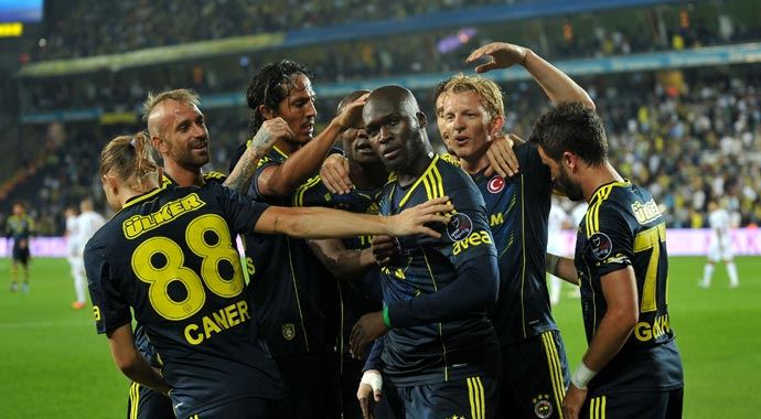 Moussa Sow hat-trick yaptı, topu eve götürdü