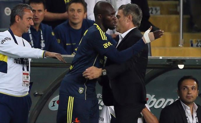 Kadıköy&#039;de beklenen an, Sow-Yanal kucaklaşması