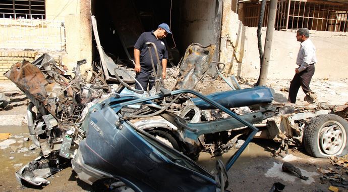 Irak&#039;taki bombalı saldırıda ölü sayısı 57&#039;ye yükseldi