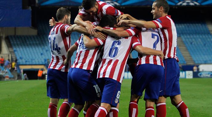 Atletico Madrid, sezona bomba gibi başladı