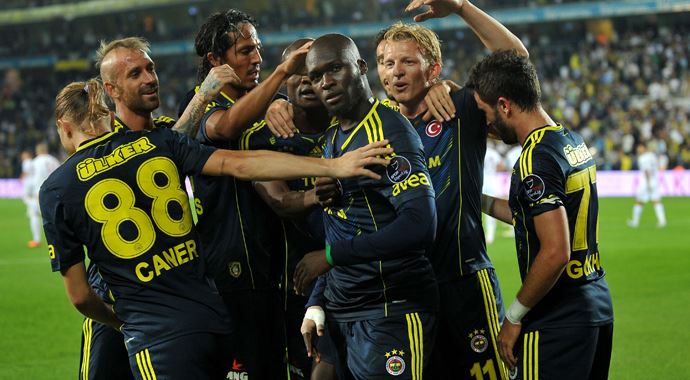 Fenerbahçe&#039;den gol rekoru