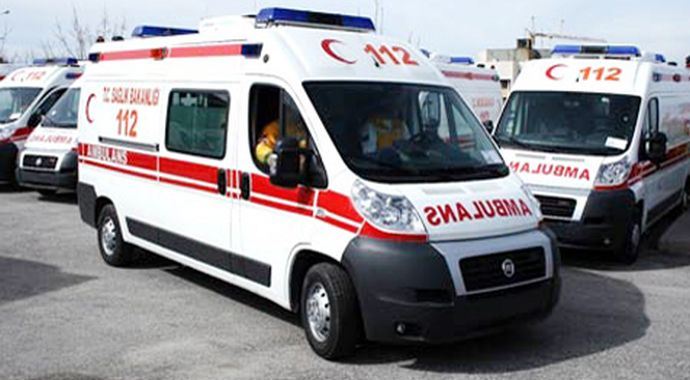 Ambulanslar kaybolmayacak